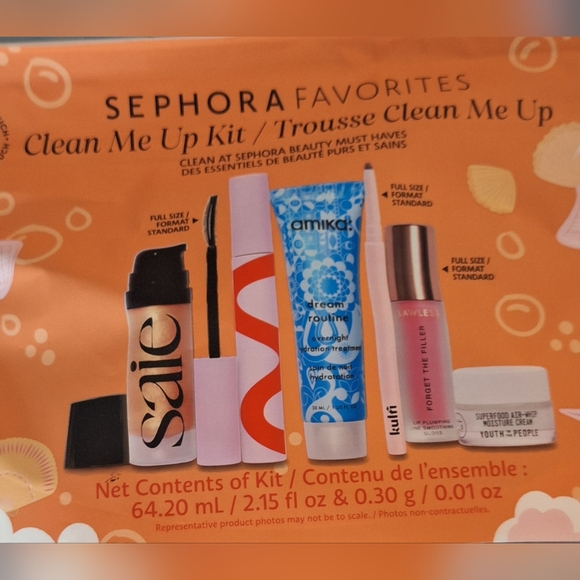 Sephora Other - Sephora favorites Clean Me Up kit
